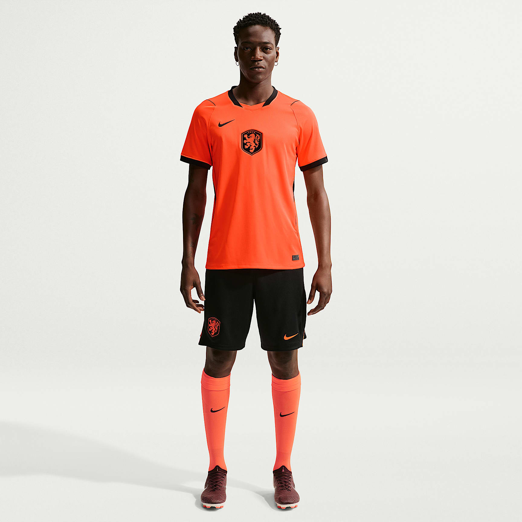 Netherlands 2026 Stadium Home Men's Nike Dri-FIT Soccer Replica